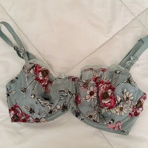 Victoria's Secret Floral Wicked Unlined Lace Balconette Bra